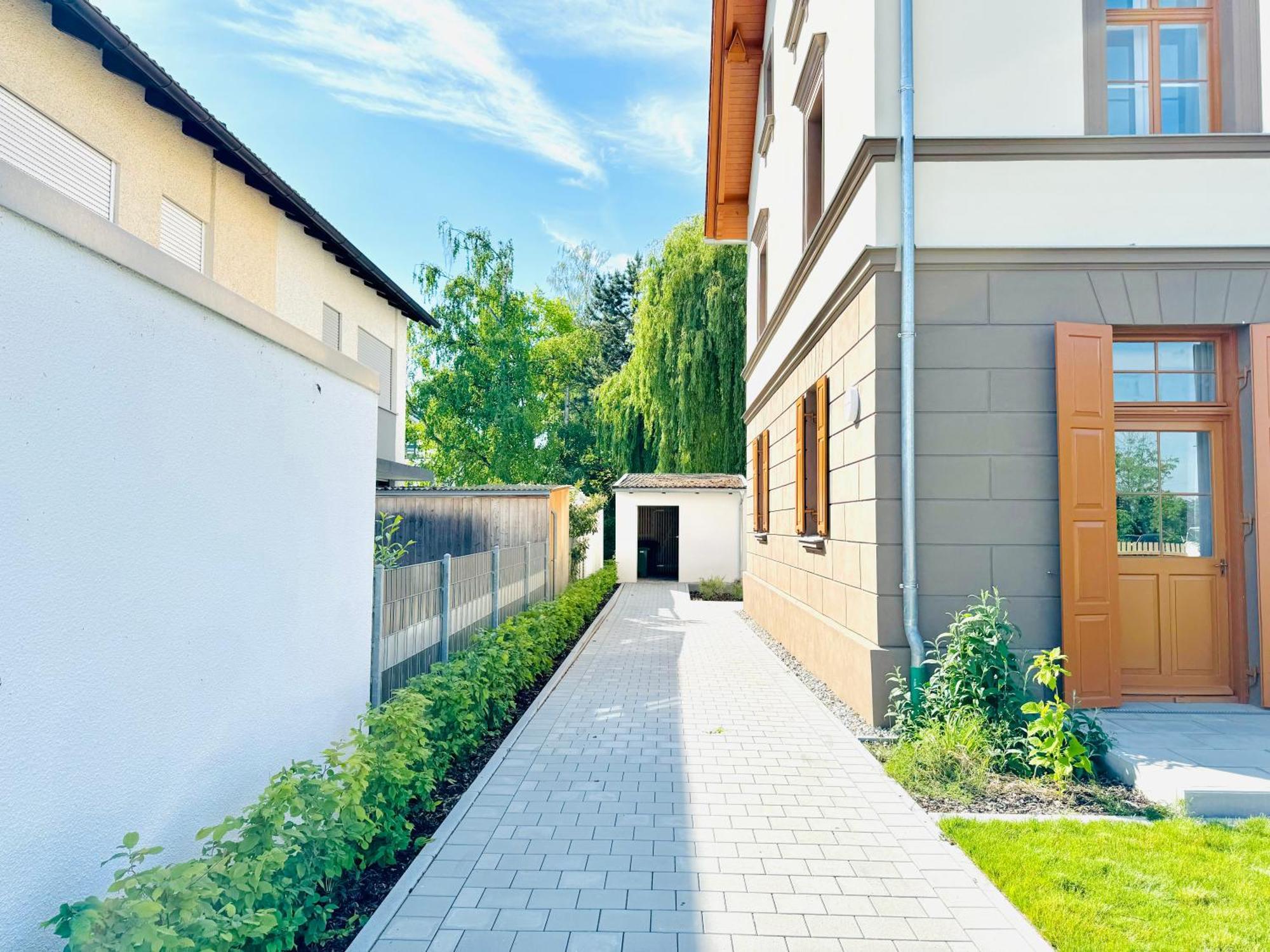 E&K Living - Design Apartments - Netflix - Audi - In Village - Free Parking Ίνγκολστατ Εξωτερικό φωτογραφία