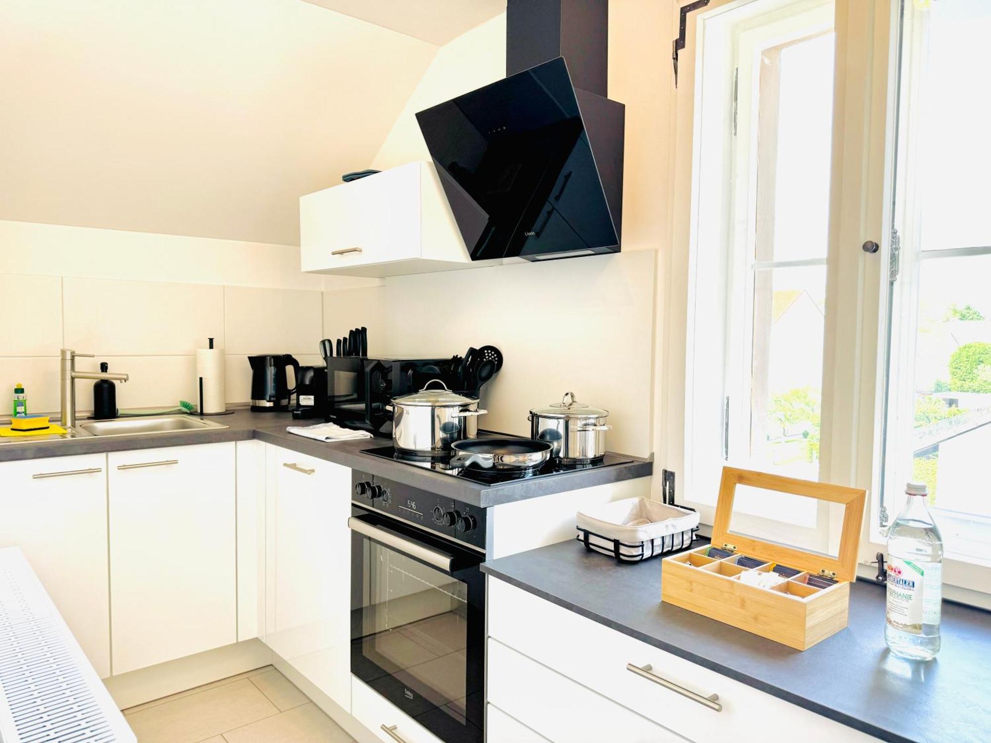 E&K Living - Design Apartments - Netflix - Audi - In Village - Free Parking Ίνγκολστατ Εξωτερικό φωτογραφία