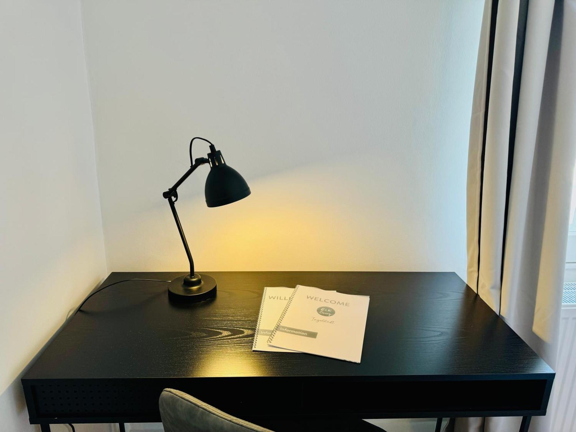 E&K Living - Design Apartments - Netflix - Audi - In Village - Free Parking Ίνγκολστατ Εξωτερικό φωτογραφία