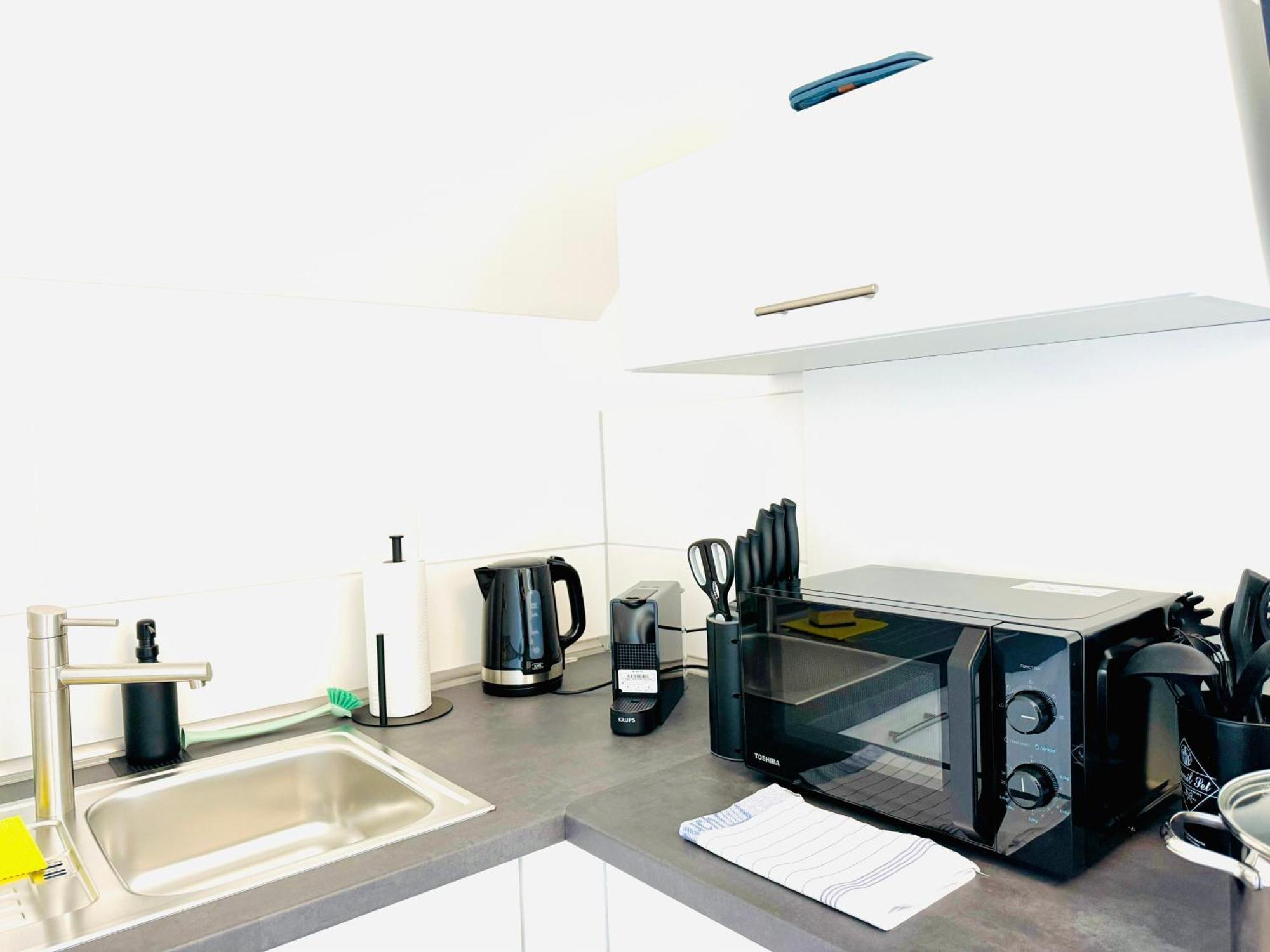E&K Living - Design Apartments - Netflix - Audi - In Village - Free Parking Ίνγκολστατ Εξωτερικό φωτογραφία