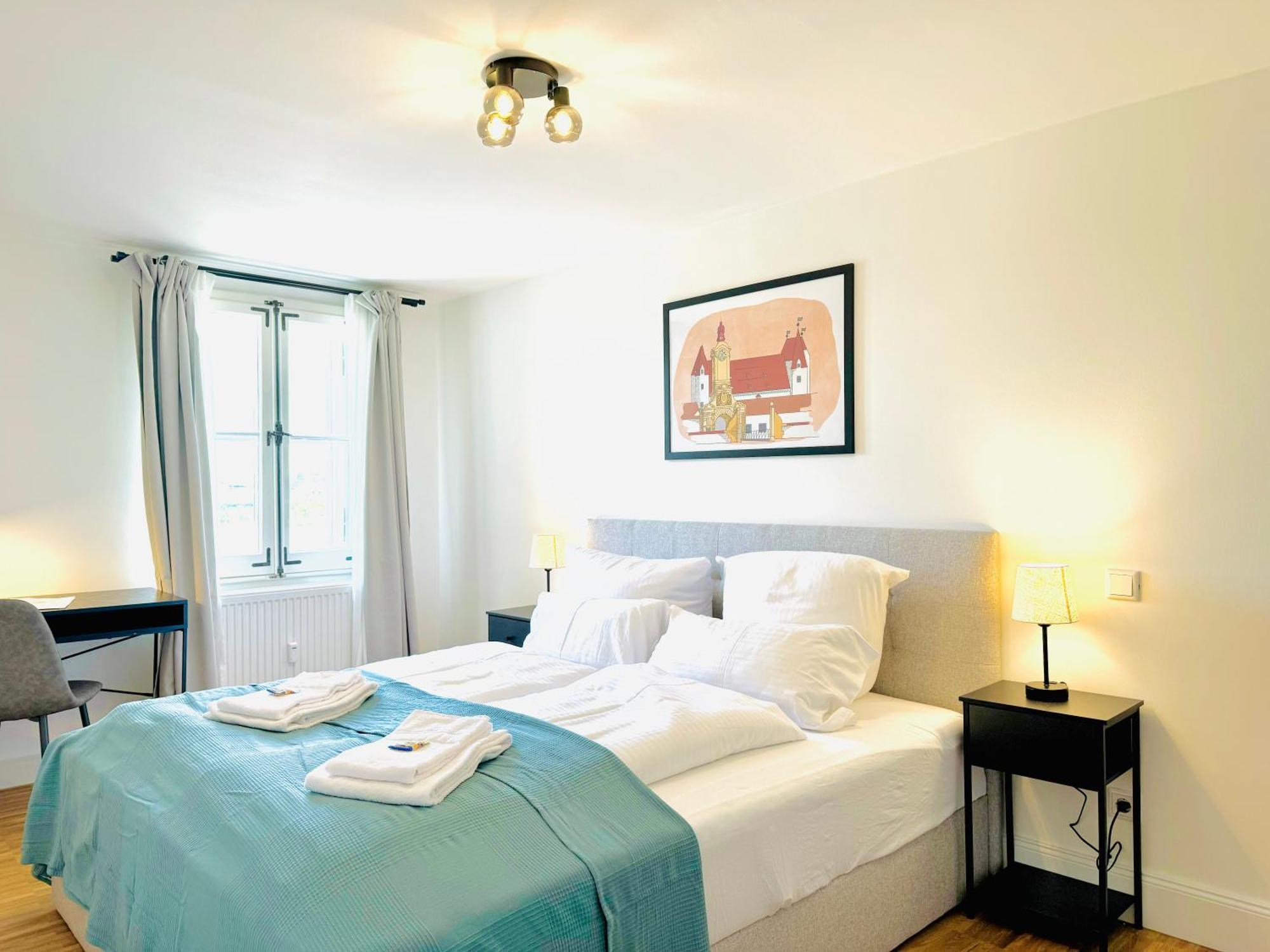 E&K Living - Design Apartments - Netflix - Audi - In Village - Free Parking Ίνγκολστατ Εξωτερικό φωτογραφία