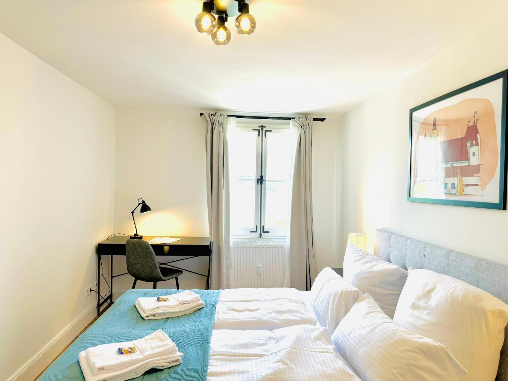 E&K Living - Design Apartments - Netflix - Audi - In Village - Free Parking Ίνγκολστατ Εξωτερικό φωτογραφία