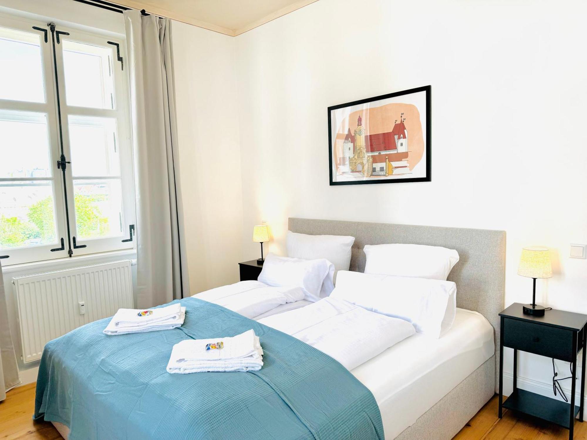 E&K Living - Design Apartments - Netflix - Audi - In Village - Free Parking Ίνγκολστατ Εξωτερικό φωτογραφία