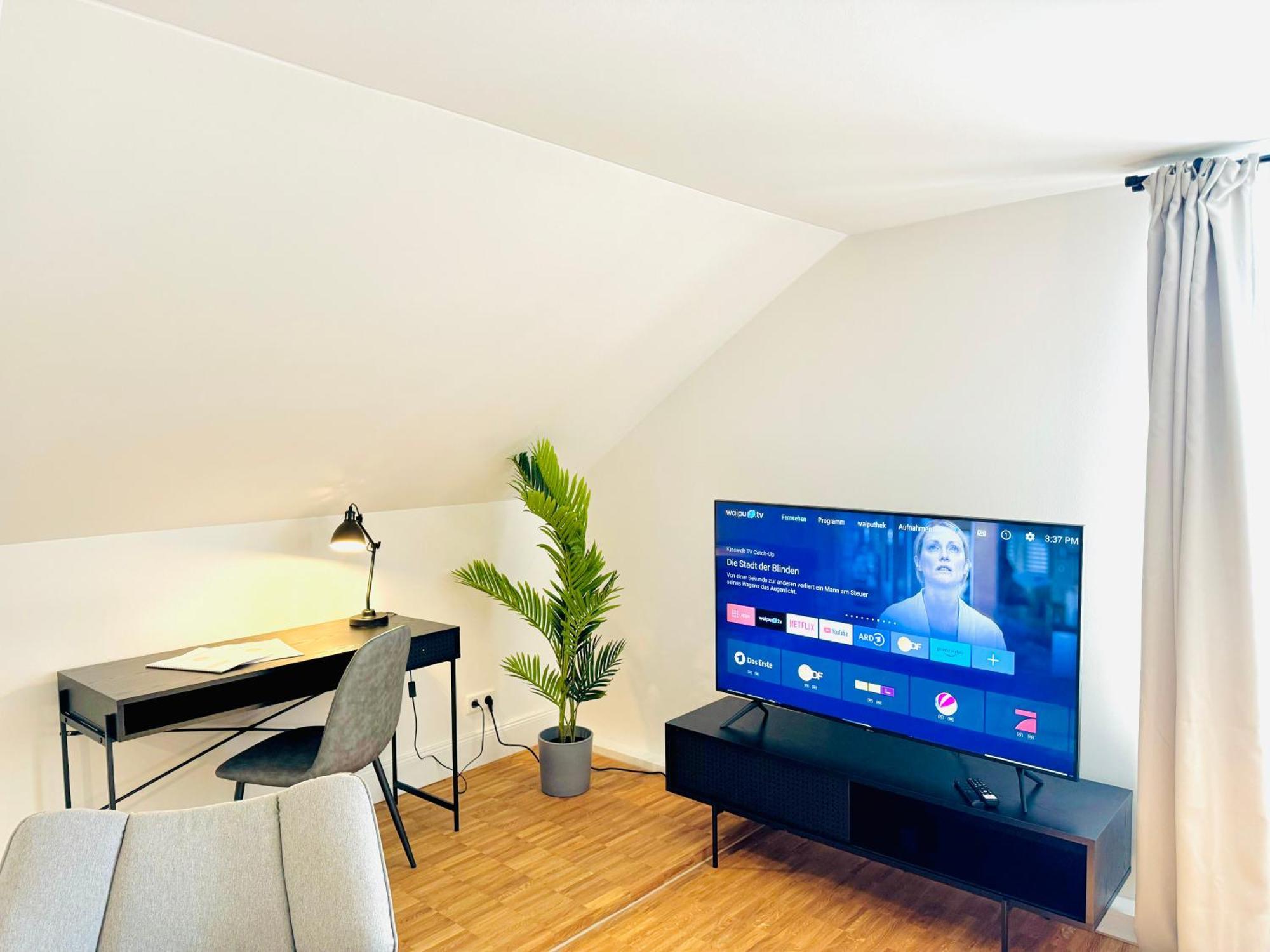 E&K Living - Design Apartments - Netflix - Audi - In Village - Free Parking Ίνγκολστατ Εξωτερικό φωτογραφία