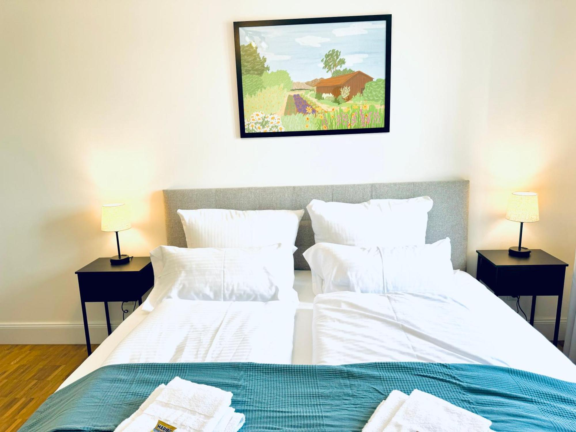 E&K Living - Design Apartments - Netflix - Audi - In Village - Free Parking Ίνγκολστατ Εξωτερικό φωτογραφία