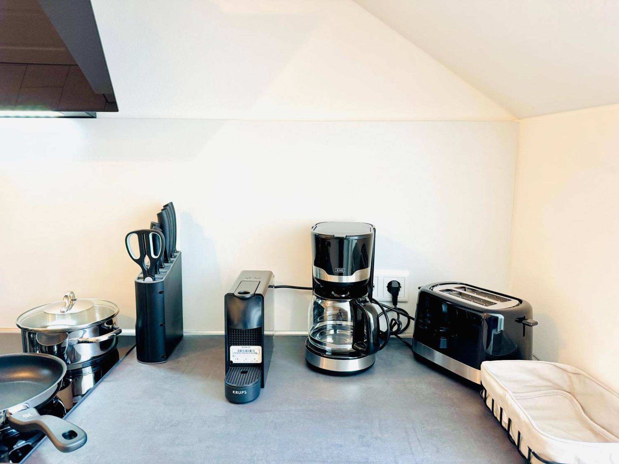 E&K Living - Design Apartments - Netflix - Audi - In Village - Free Parking Ίνγκολστατ Εξωτερικό φωτογραφία