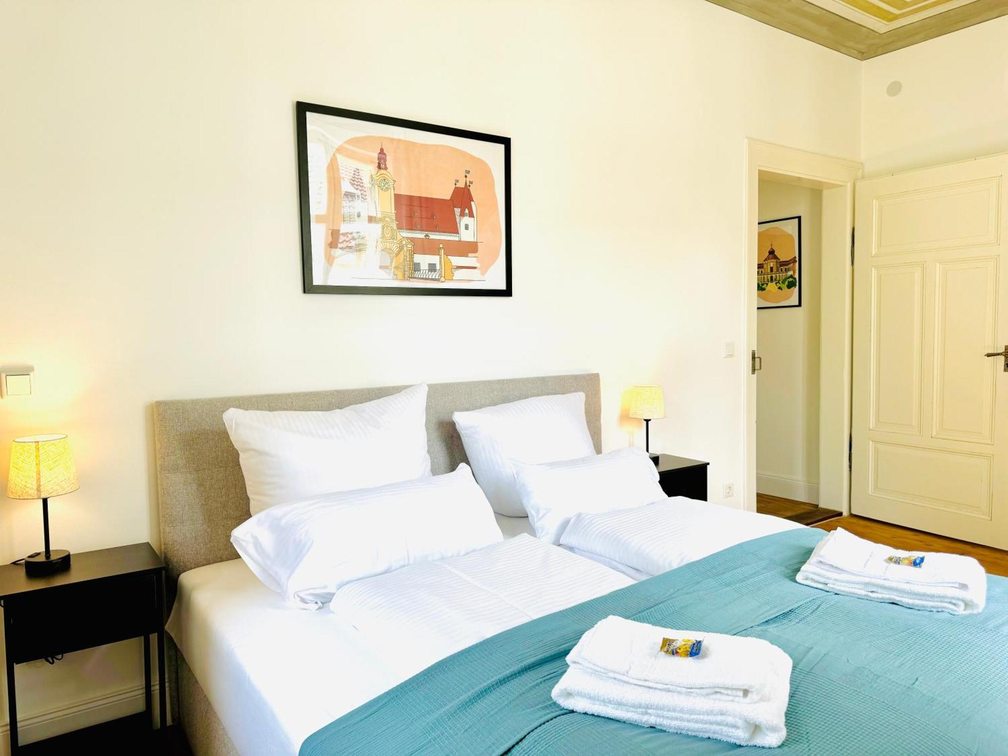 E&K Living - Design Apartments - Netflix - Audi - In Village - Free Parking Ίνγκολστατ Εξωτερικό φωτογραφία