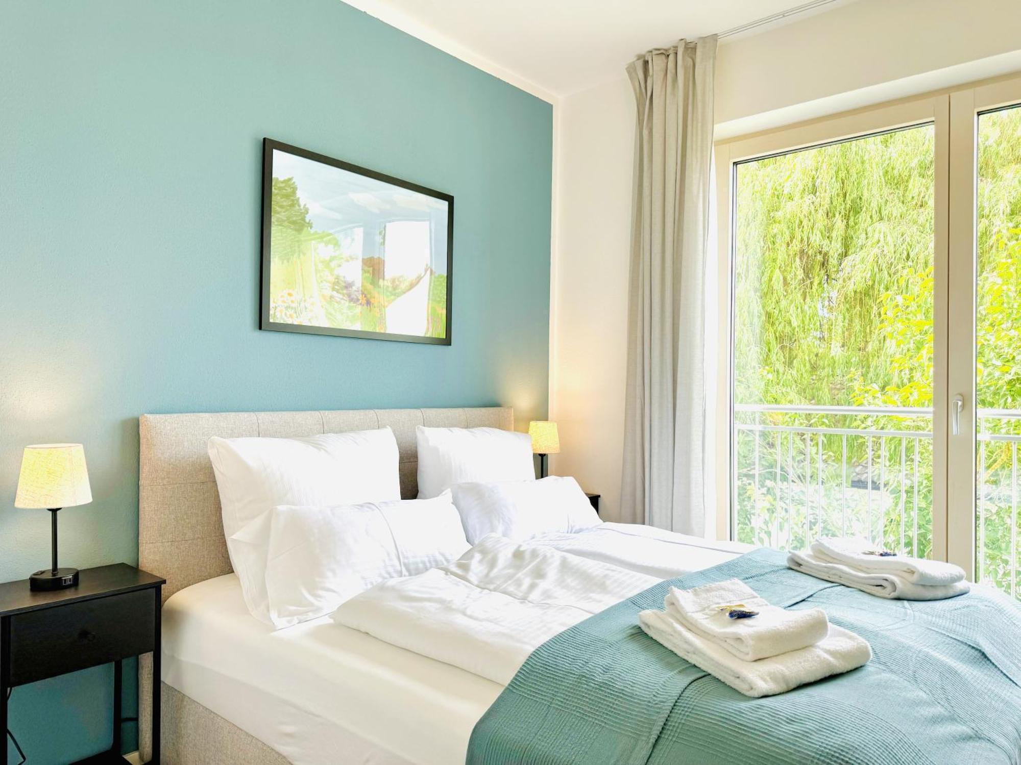 E&K Living - Design Apartments - Netflix - Audi - In Village - Free Parking Ίνγκολστατ Εξωτερικό φωτογραφία