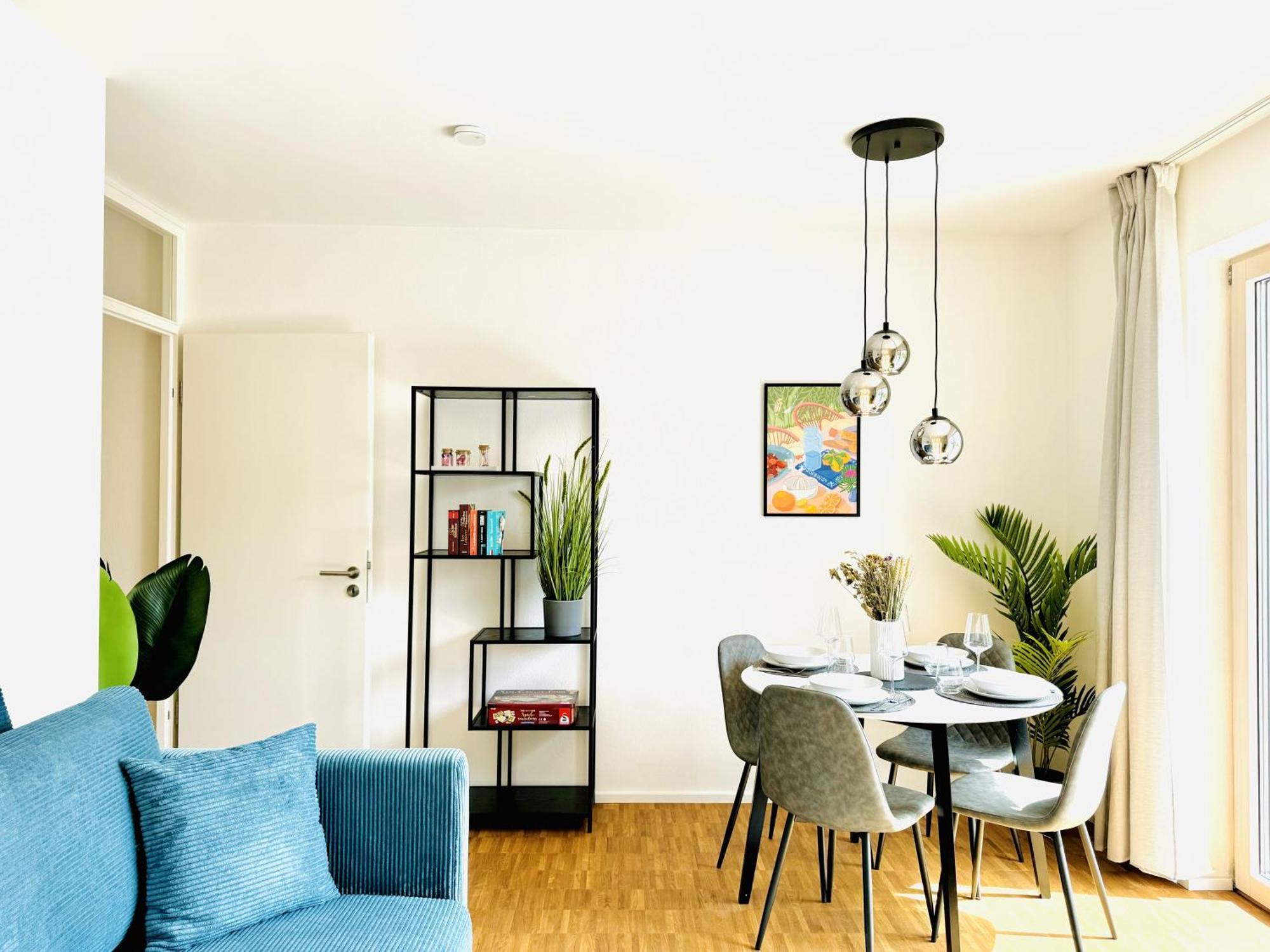 E&K Living - Design Apartments - Netflix - Audi - In Village - Free Parking Ίνγκολστατ Εξωτερικό φωτογραφία