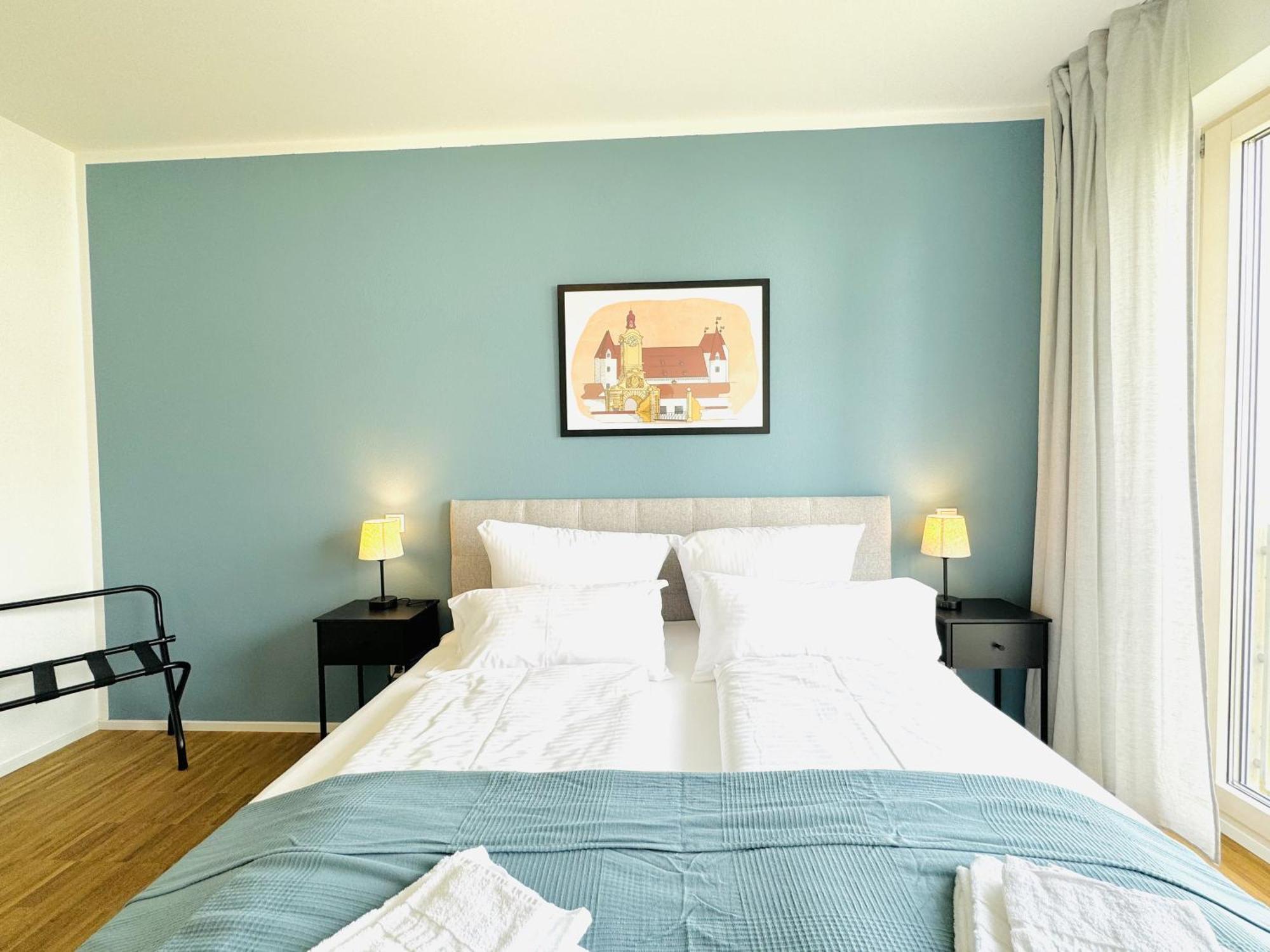 E&K Living - Design Apartments - Netflix - Audi - In Village - Free Parking Ίνγκολστατ Εξωτερικό φωτογραφία